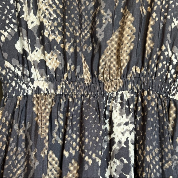 EXPRESS Snake Print Patterned Dress - Picture 5 of 9